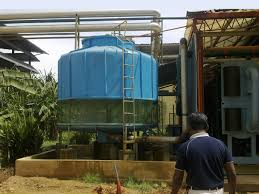 Gas Cooling Tower